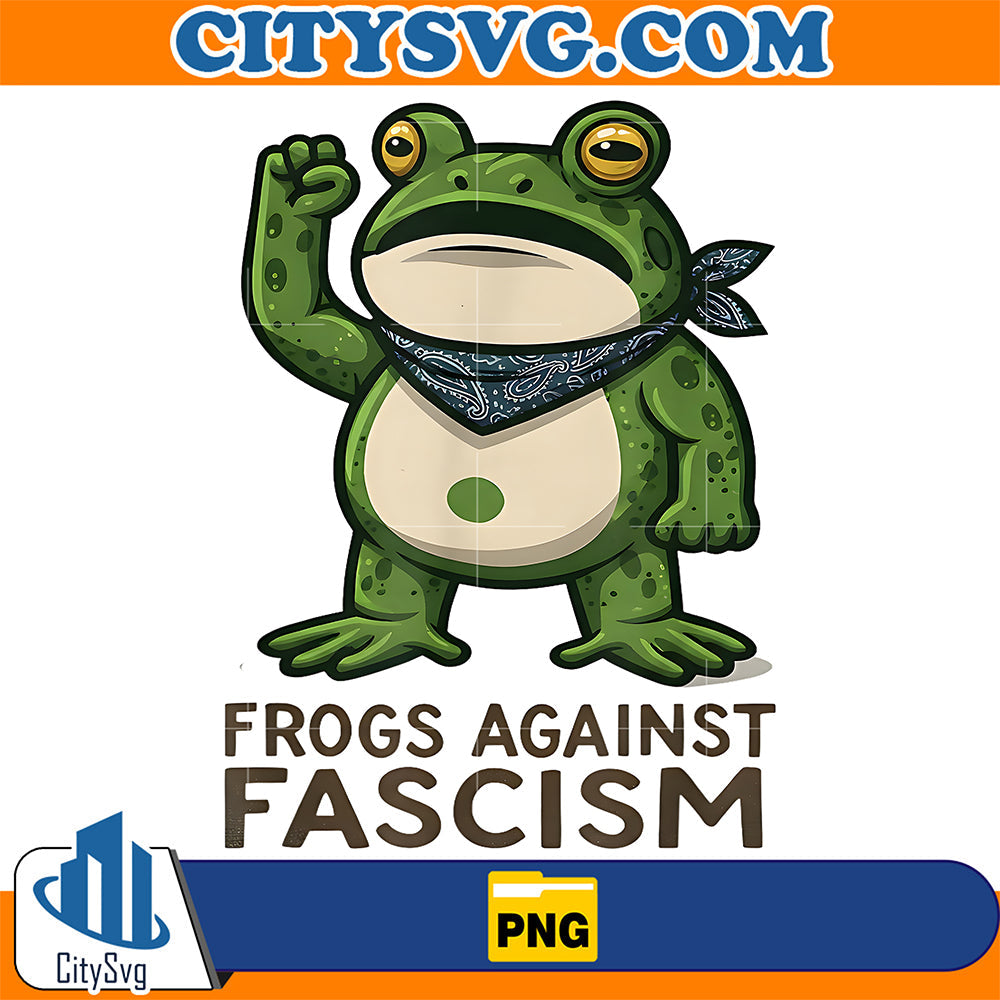 Frogs-Against-Fascism-Portland-Frog-Protest-Png-2