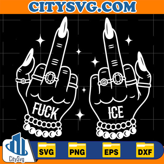 Fuck-Ice-Svg