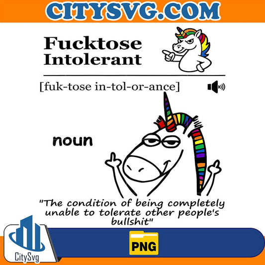 Fucktose-Intolerant-noun-Fucktose-Intolerant-Definition-Png