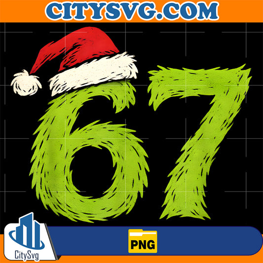 Funny-67-Christmas-Six-Seven-Meme-67-Png