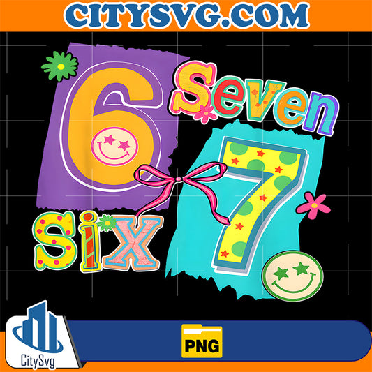 Funny-Six-Seven-67-Meme-67-Design-Png