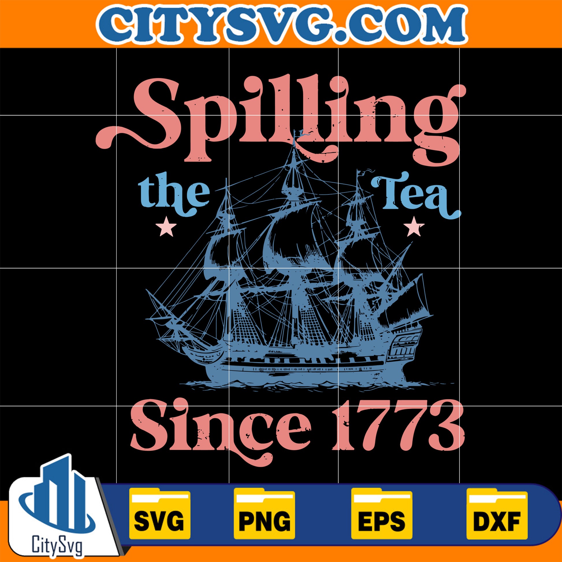 SpillingtheTeaSince1773Svg