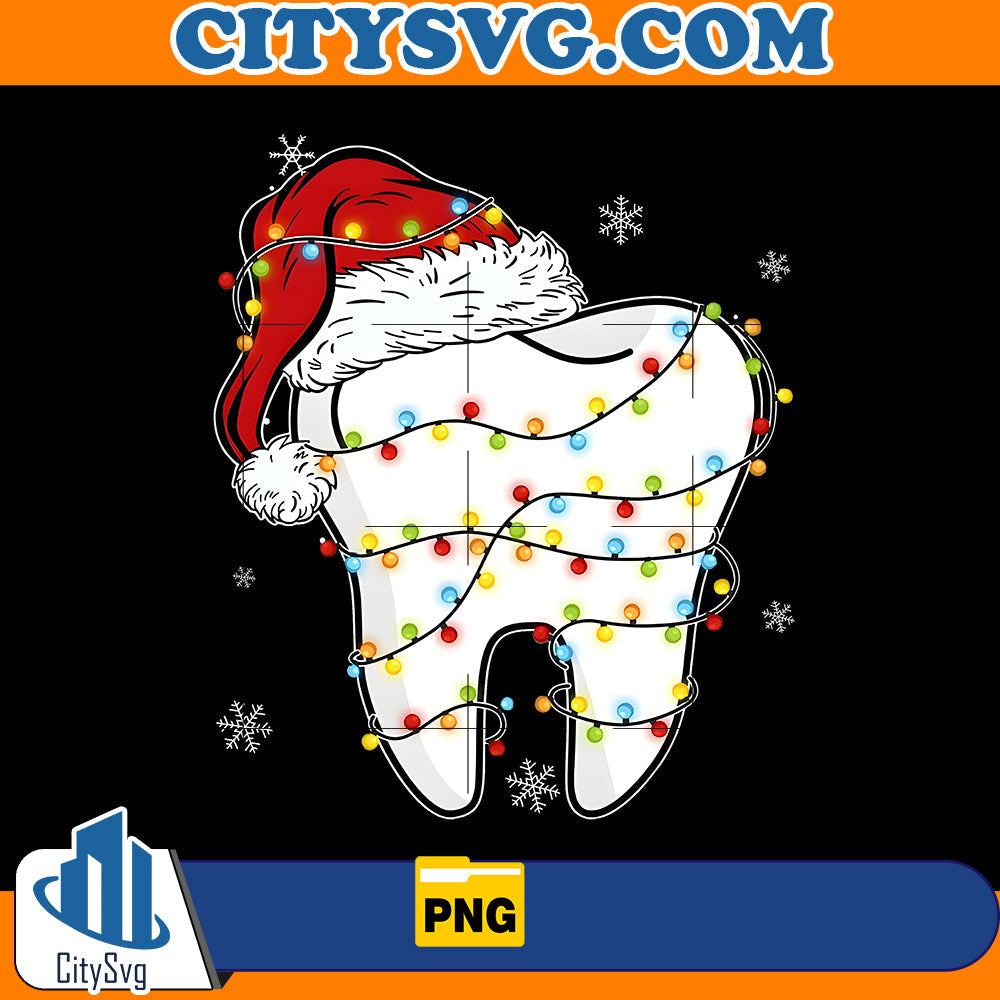 Funny Christmas Teeth Png CitySvg