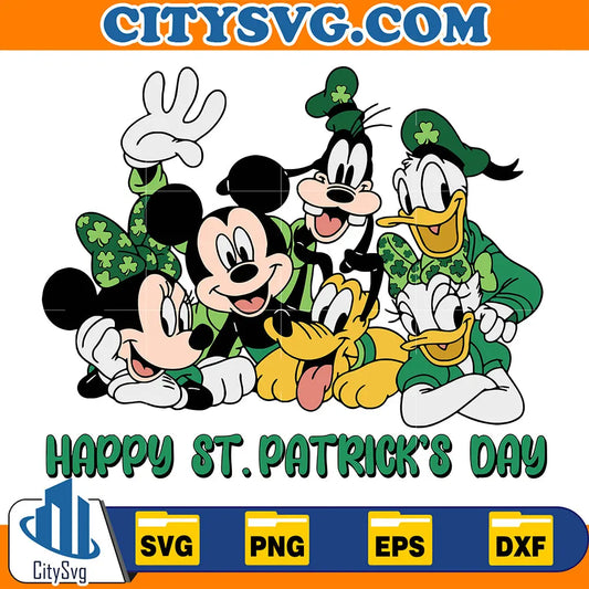 FunnyDisneyHappyStPatrickDaySvg_1