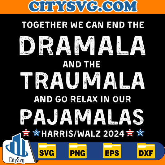 Funny Dramala and the Traumala Svg