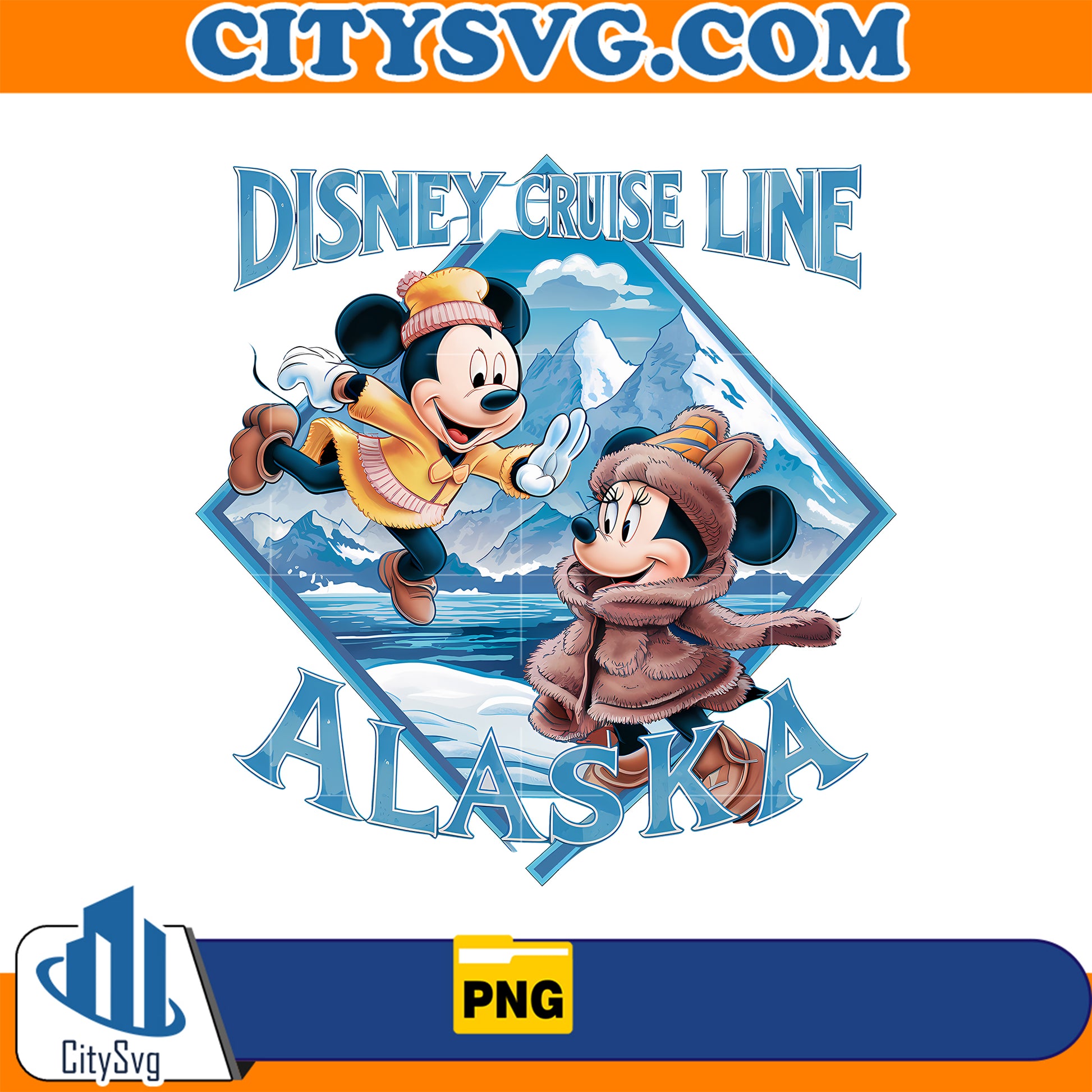 FunnyMickeyMinnieDisneyCruiseLinePng