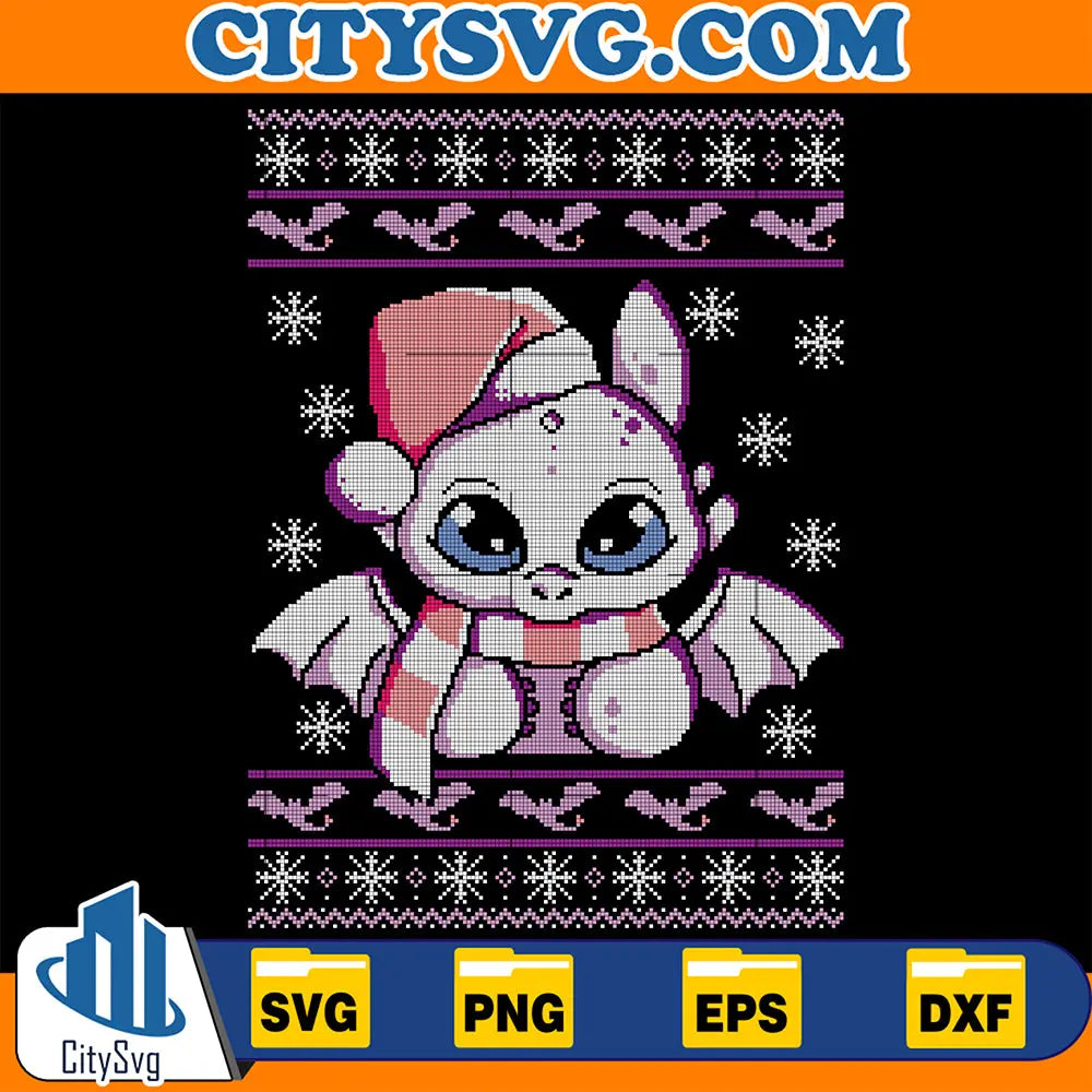 FuriaUglyChristmasSvg
