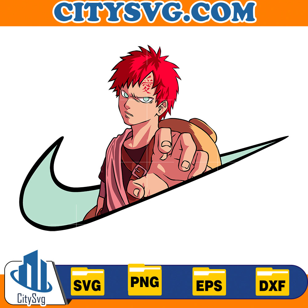 Gaara ni ke Svg, Digital Download