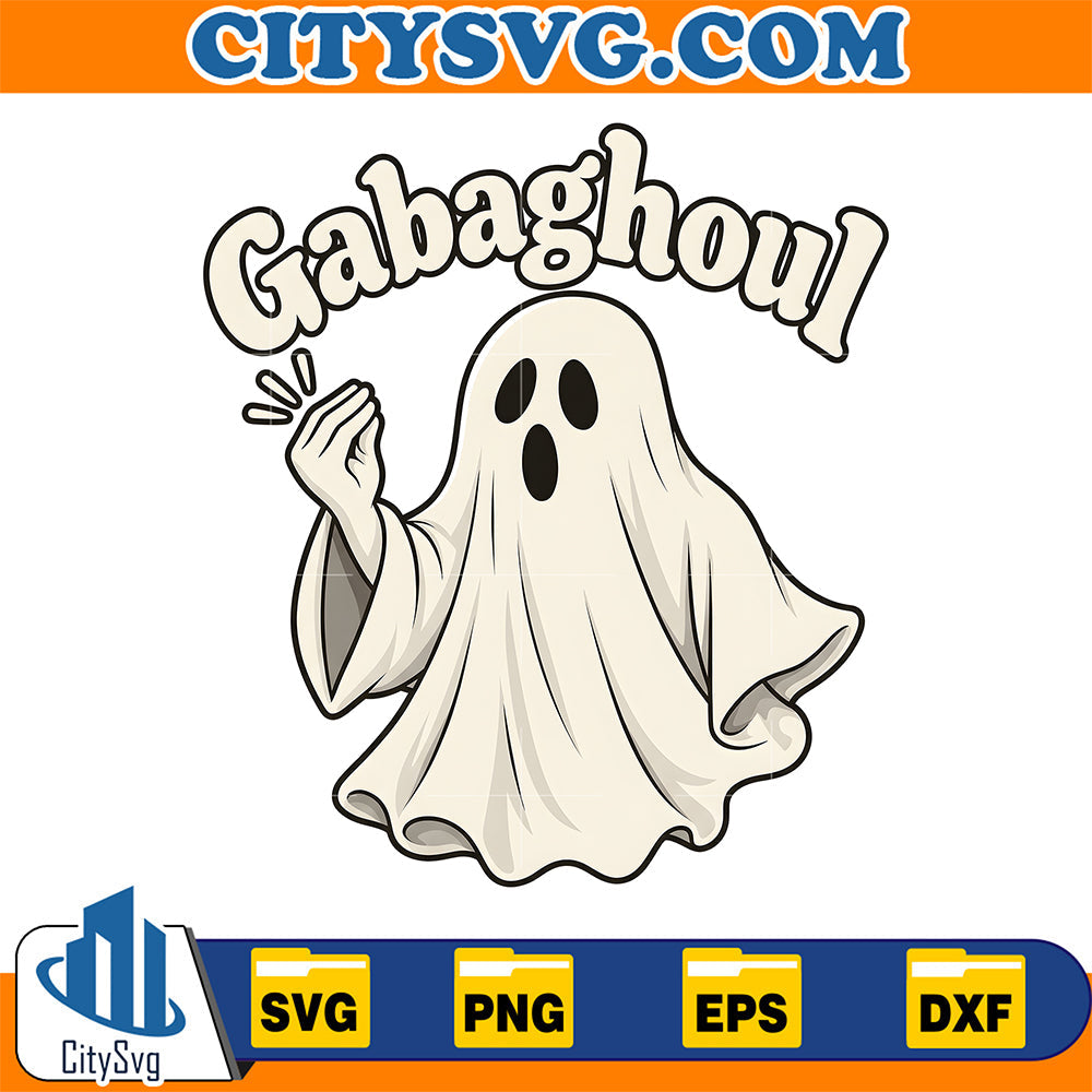 Gabaghoul-Ghost-Halloween-Svg
