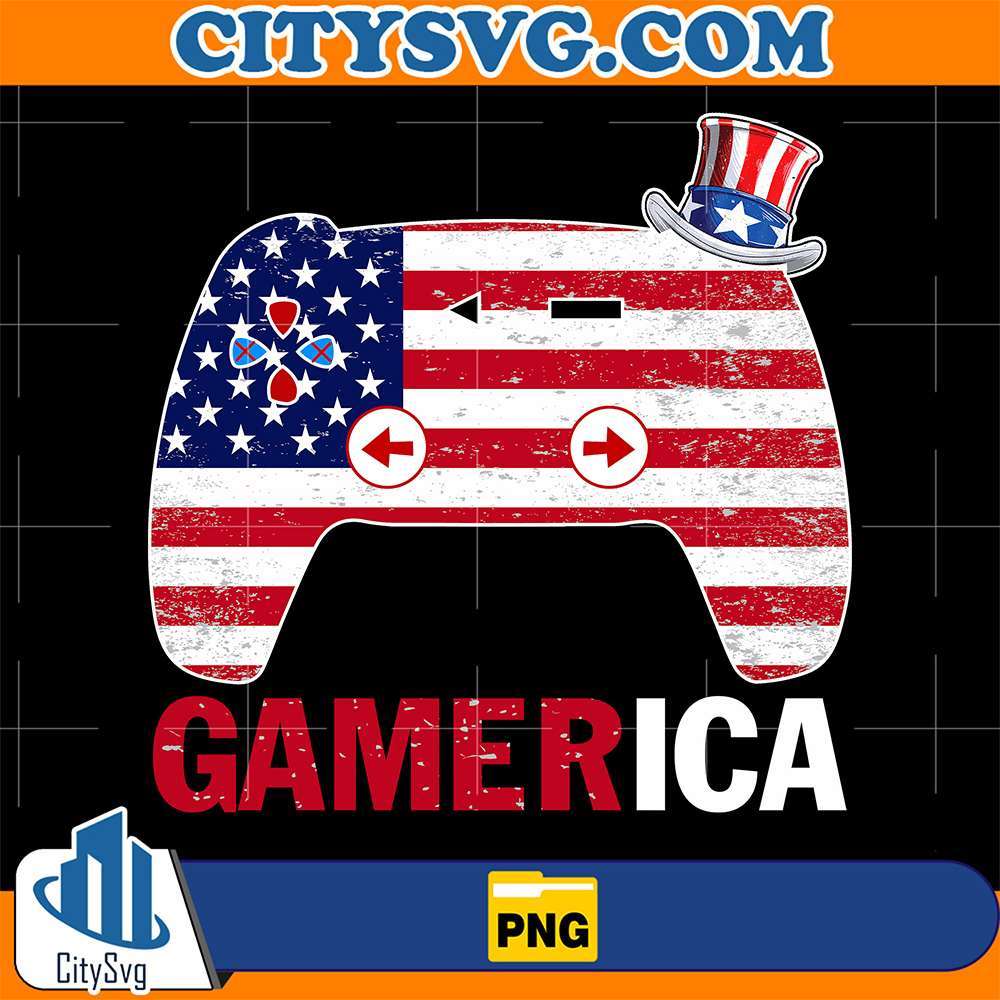 Game-America-4th-Of-July-Png