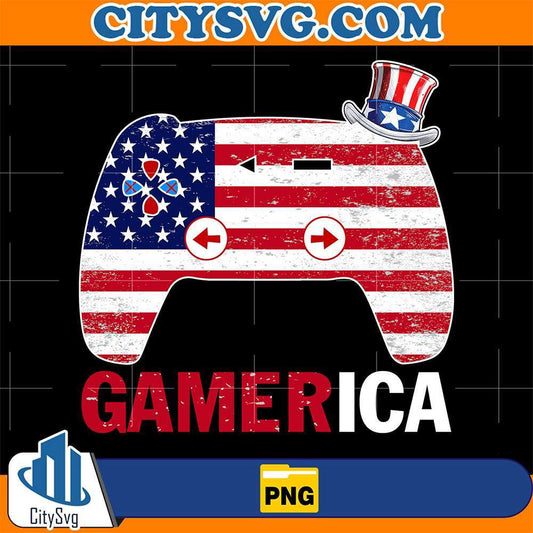 Game-America-4th-Of-July-Png