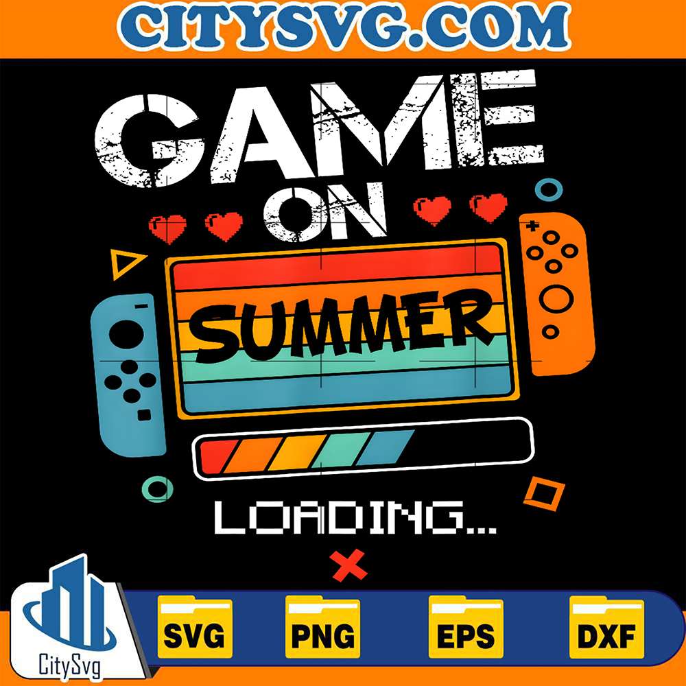 Game-Summer-On-Loading-Vacation-Video-Game-Teacher-Svg