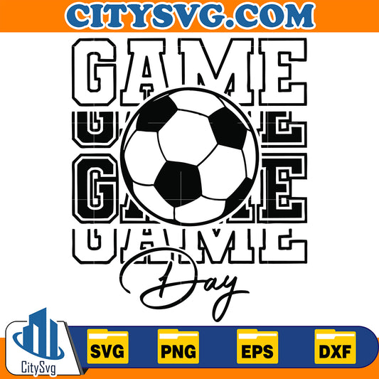 GameDaySoccerSvg1