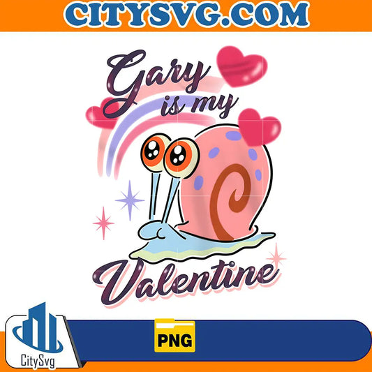 GaryIsMyValentinePng