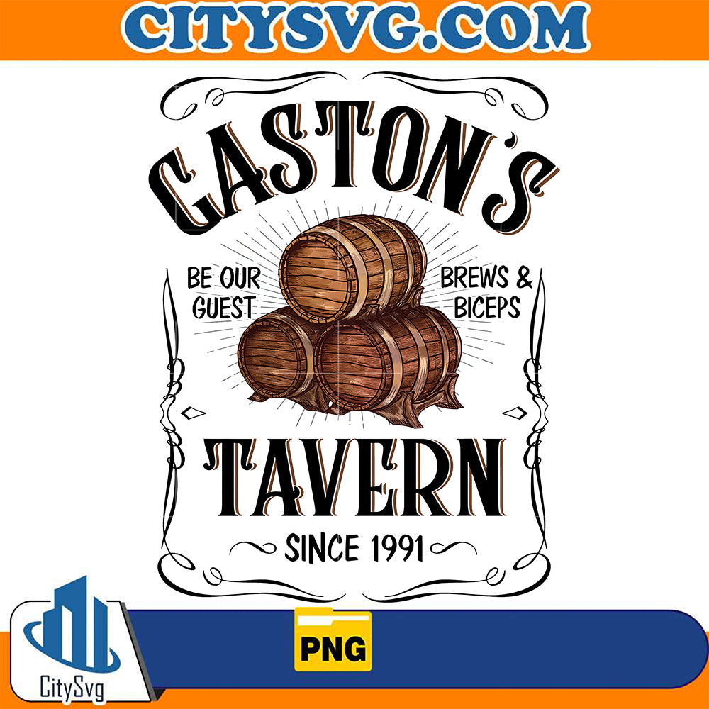 Gaston_sTavernLePubPng