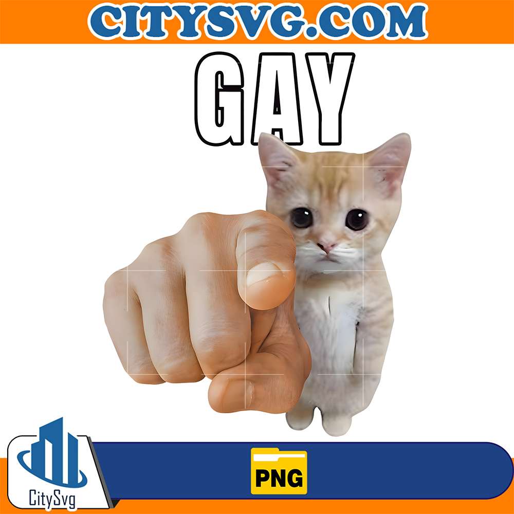 Gay-Cat-Png