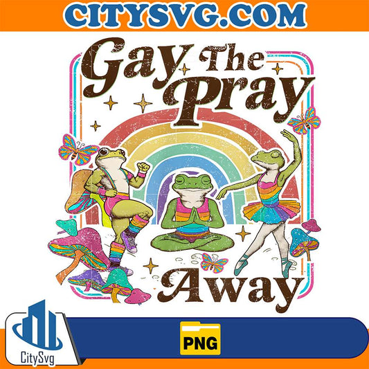 Gay-The-Pray-Away-Rainbow-LGBT-Pride-Funny-Meme-Frogs-LGBTQ-Png