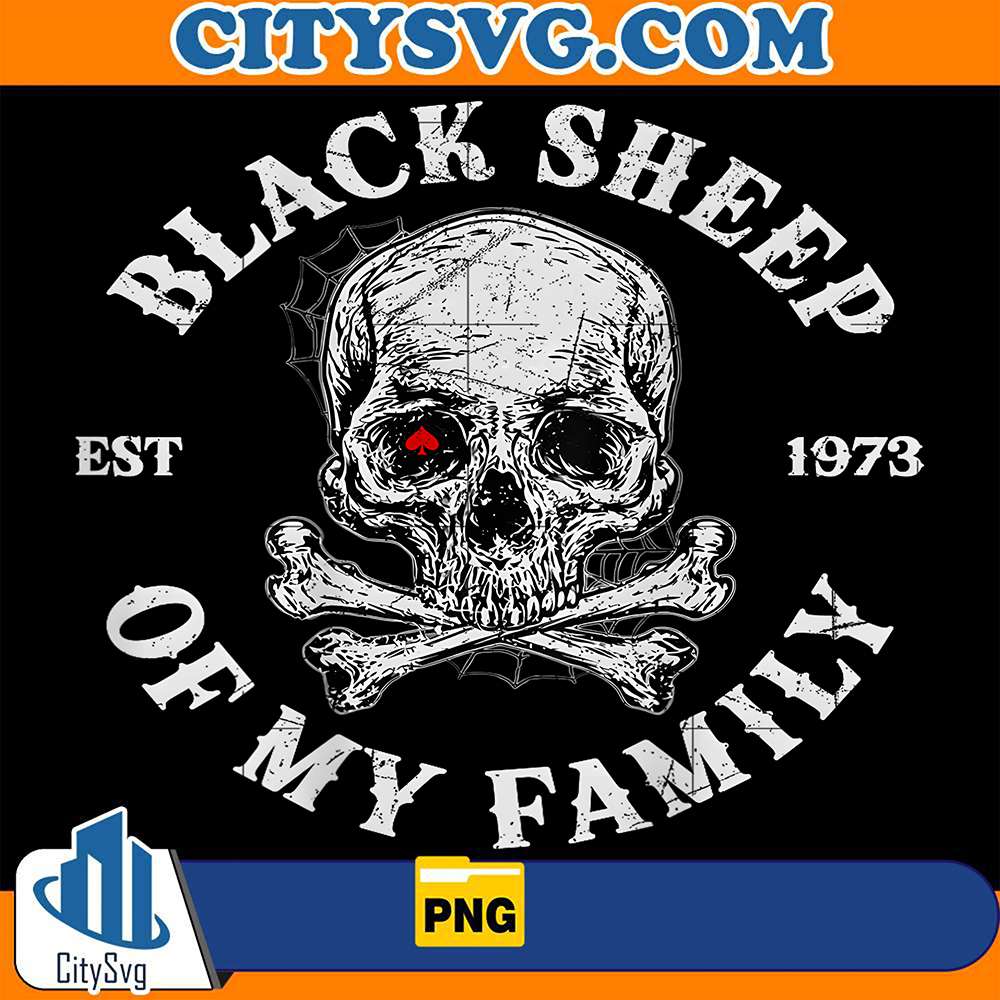 Genx-Skeleton-1973-Black-Sheep-Of-My-Family-Png