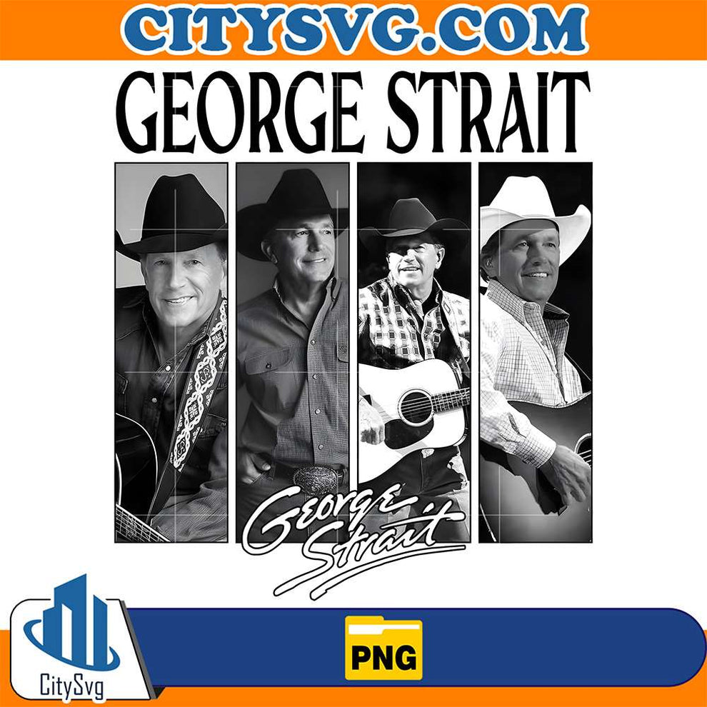George Strait Graphics George Strait Png – CITYSVG
