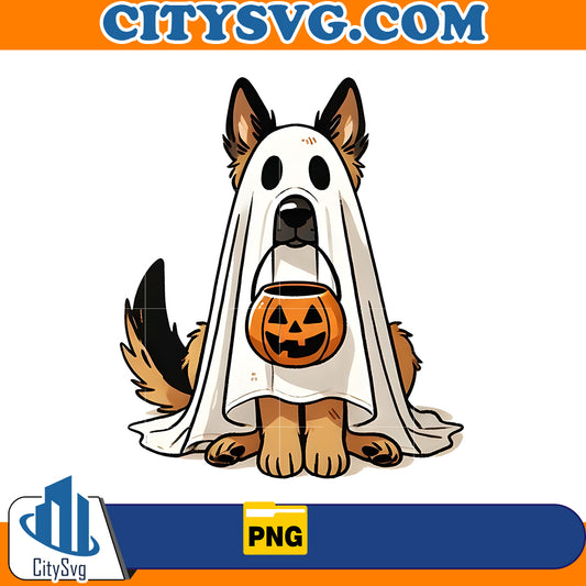 German Shepherd Ghost Png