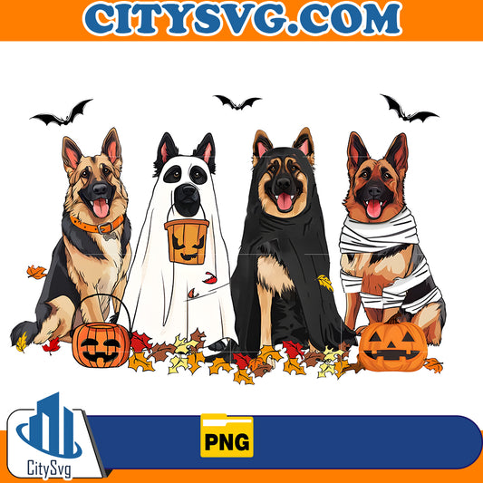 German shepherd Ghost Dogs Png