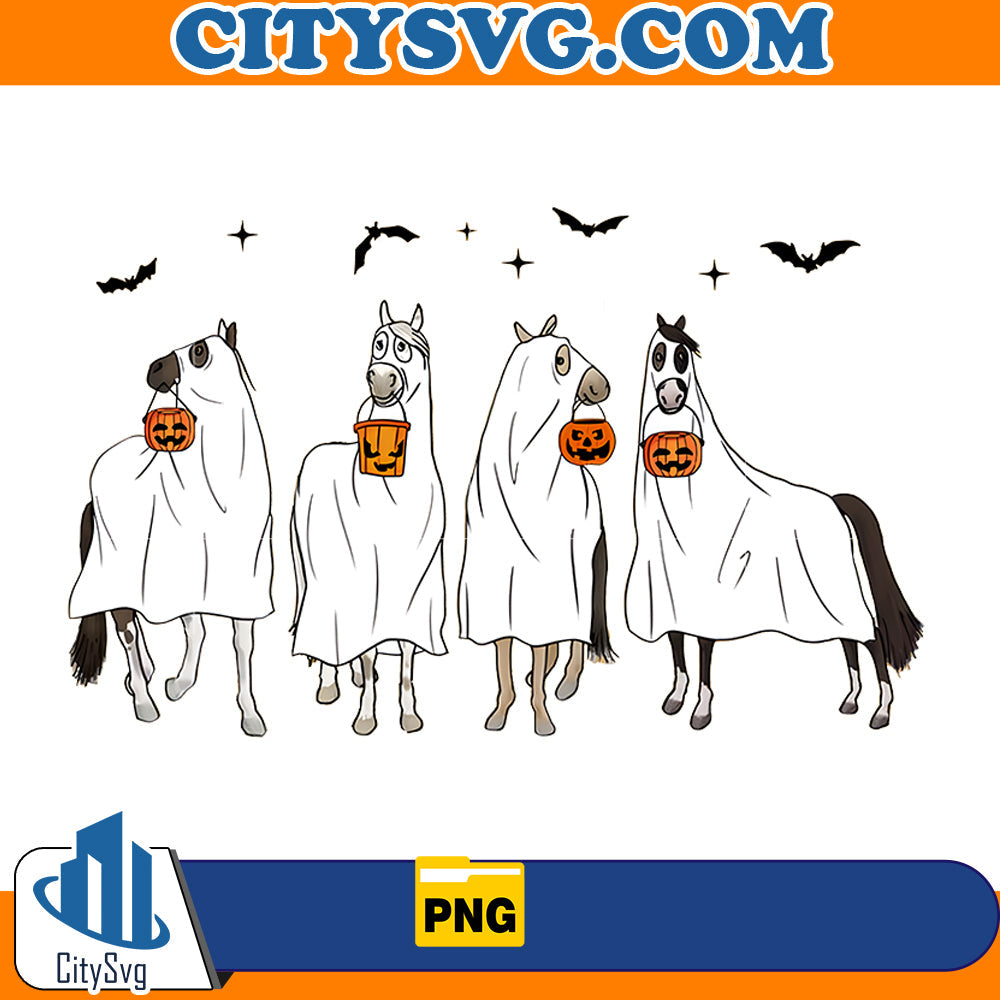 Ghost Horses Png CitySvg