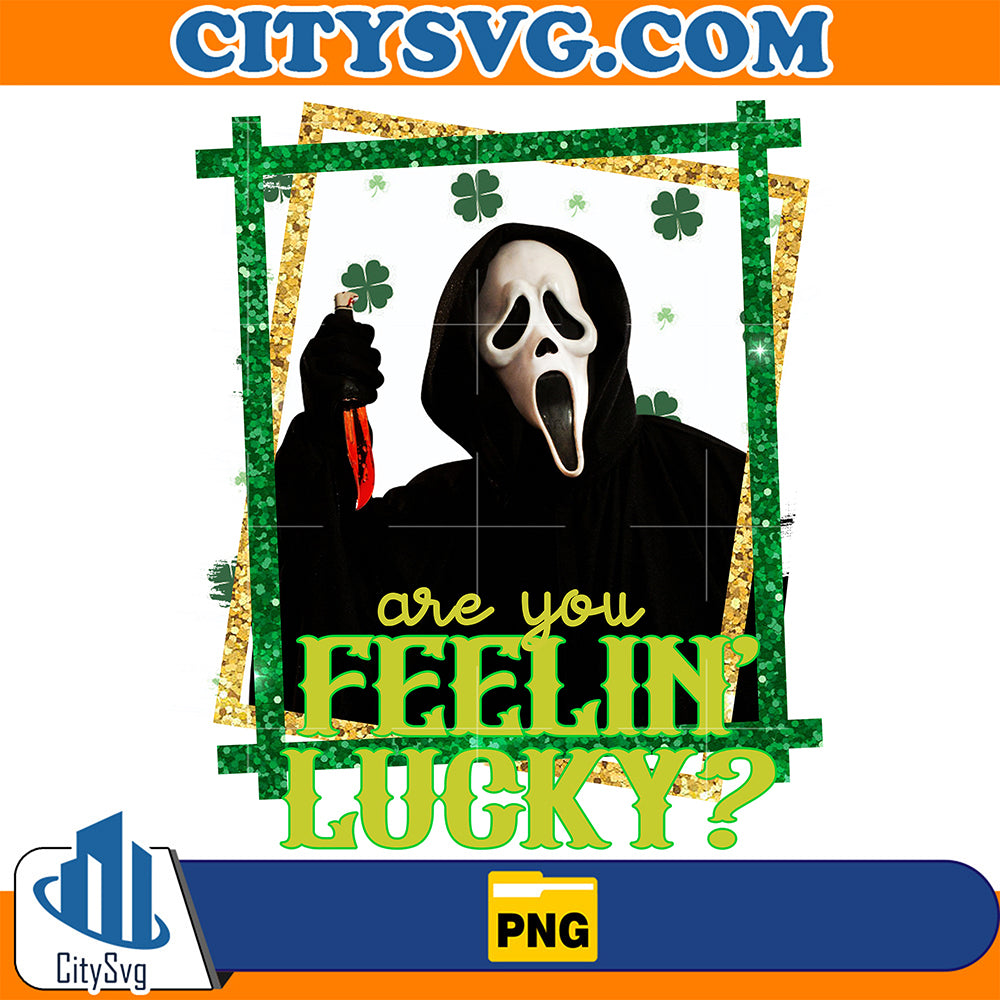 GhostfaceAreYouFeelinLuckyPng