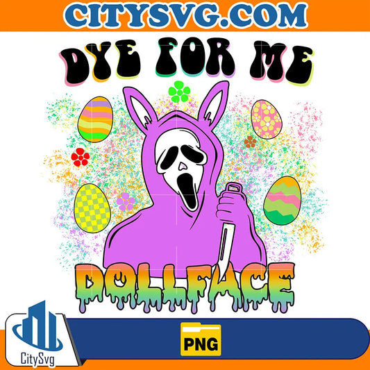 GhostfacePrepareToDyePng