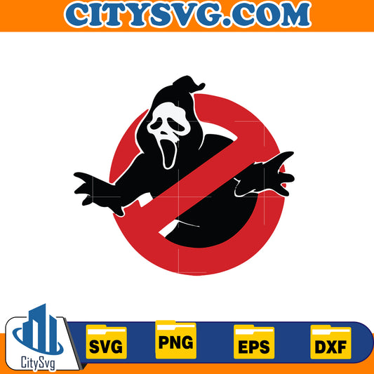 Ghostface Svg, Funny Horror Movie Svg