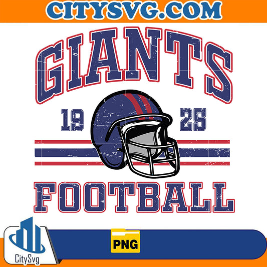 Giants1925FootballPng