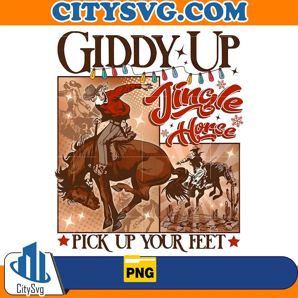 GiddyupJingleHorsePickupYourFeetPng