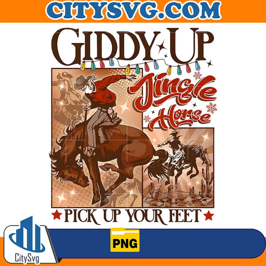 GiddyupJingleHorsePickupYourFeetPng