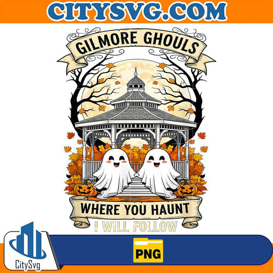 Gilmore-Ghouls-Where-You-Haunt-I-Will-Follow-Halloween-Boo-Png