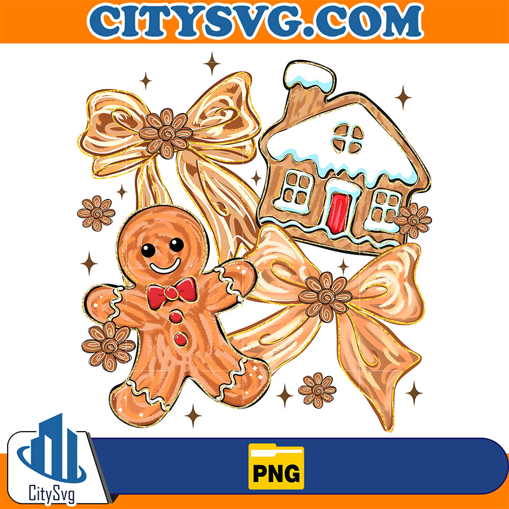 Gingerbread-Christmas-Coquette-Png-Brushstroke-Christmas-Png