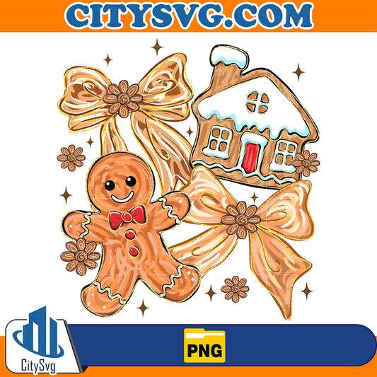 Gingerbread-Christmas-Coquette-Png-Brushstroke-Christmas-Png