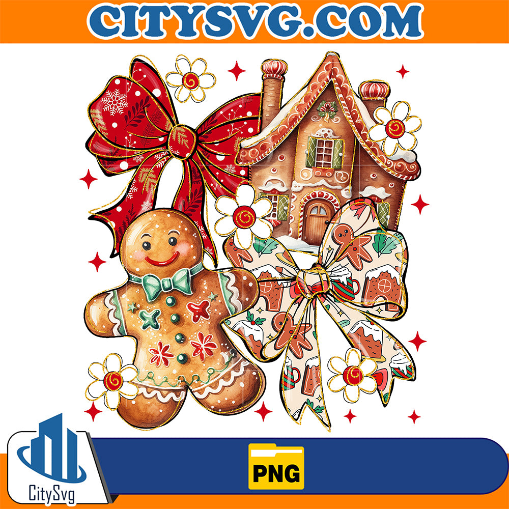 Gingerbread-Christmas-Png