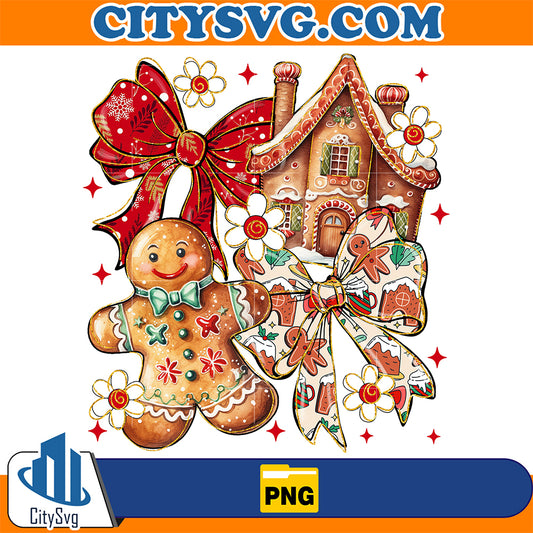 Gingerbread-Christmas-Png