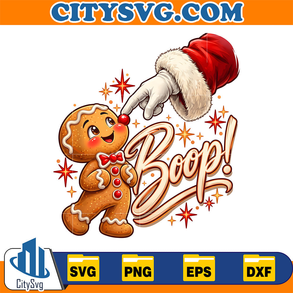Gingerbread-Happy-Santa-Christmas-Svg