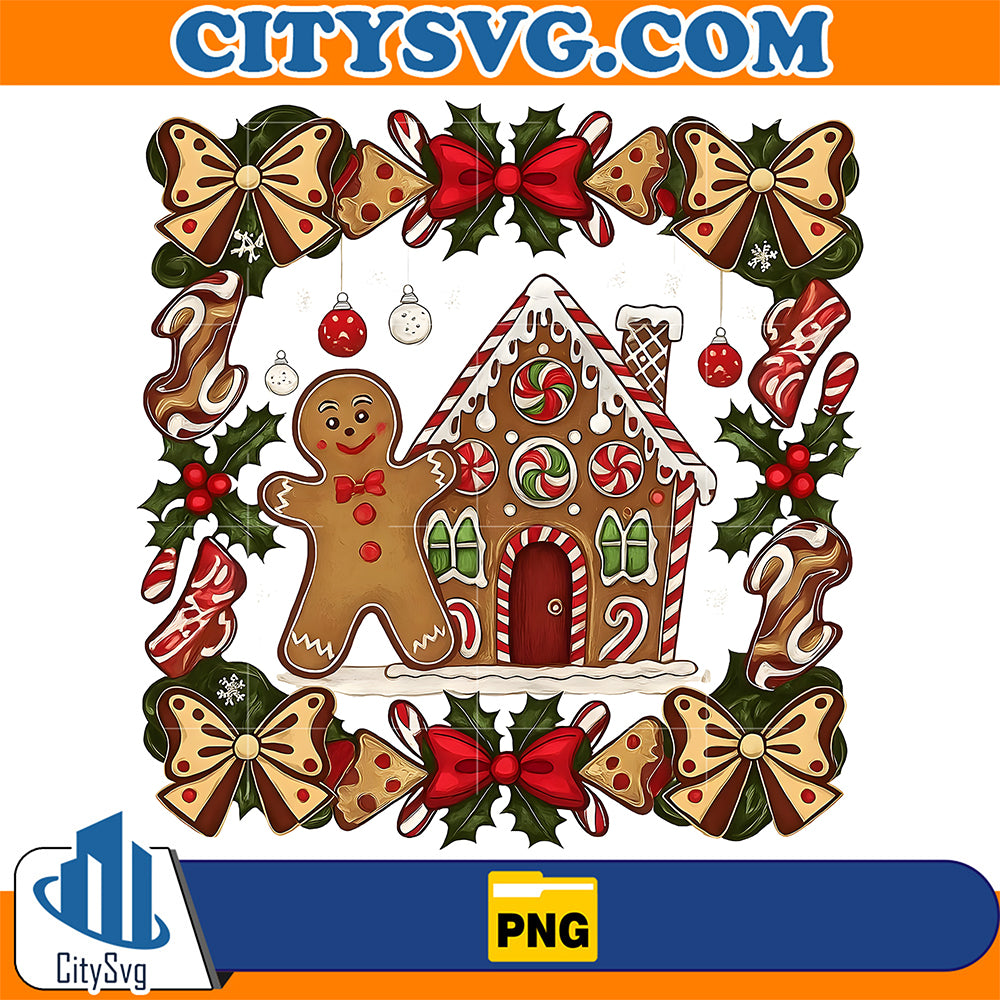 Gingerbread-House-Christmas-Png