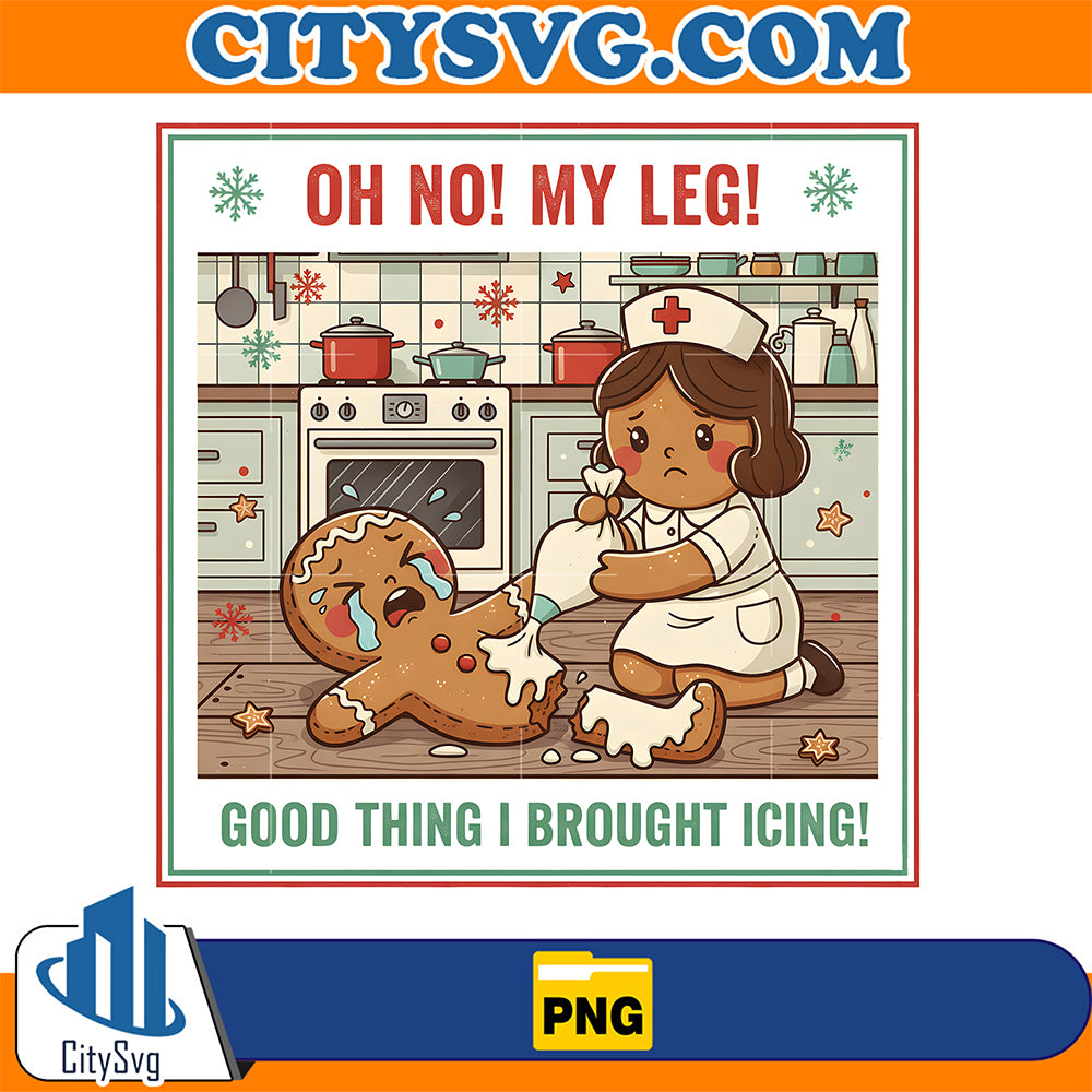 Gingerbread-Oh-No-My-Leg-Good-Thing-I-Brought-Icing-It-Png-1
