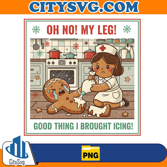 Gingerbread-Oh-No-My-Leg-Good-Thing-I-Brought-Icing-It-Png-1