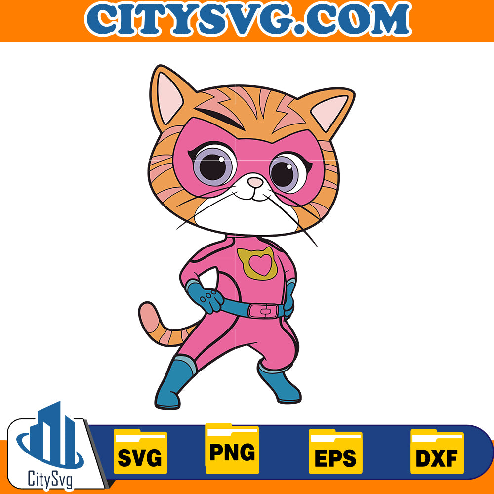 Ginny superkitties Svg