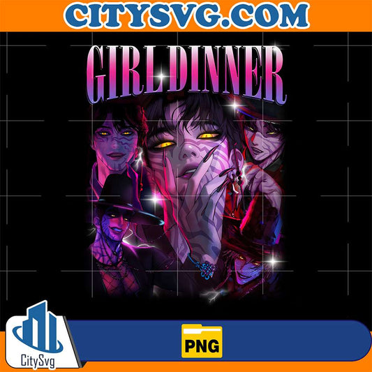 Girl-Dinner-Jinu-Saja-Boys-Hunter-Png