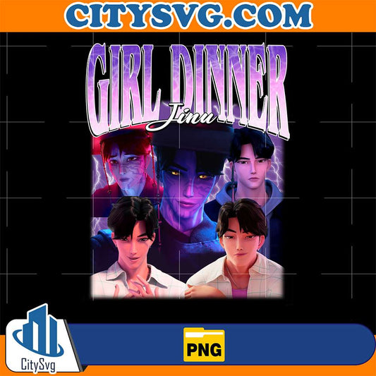 Girl-Dinner-Kpop-Demon-Hunters-Png