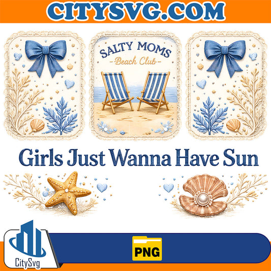 Girls-Just-Wanna-Have-Sun-Png