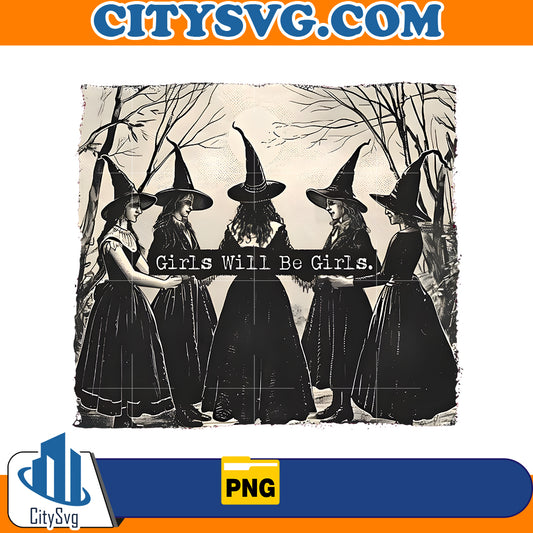 Girls Will Be Girls Witch Png