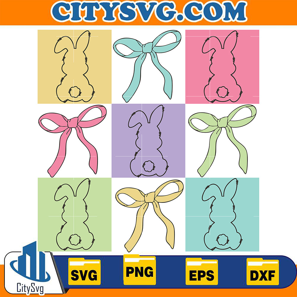 GirlyEasterSvg