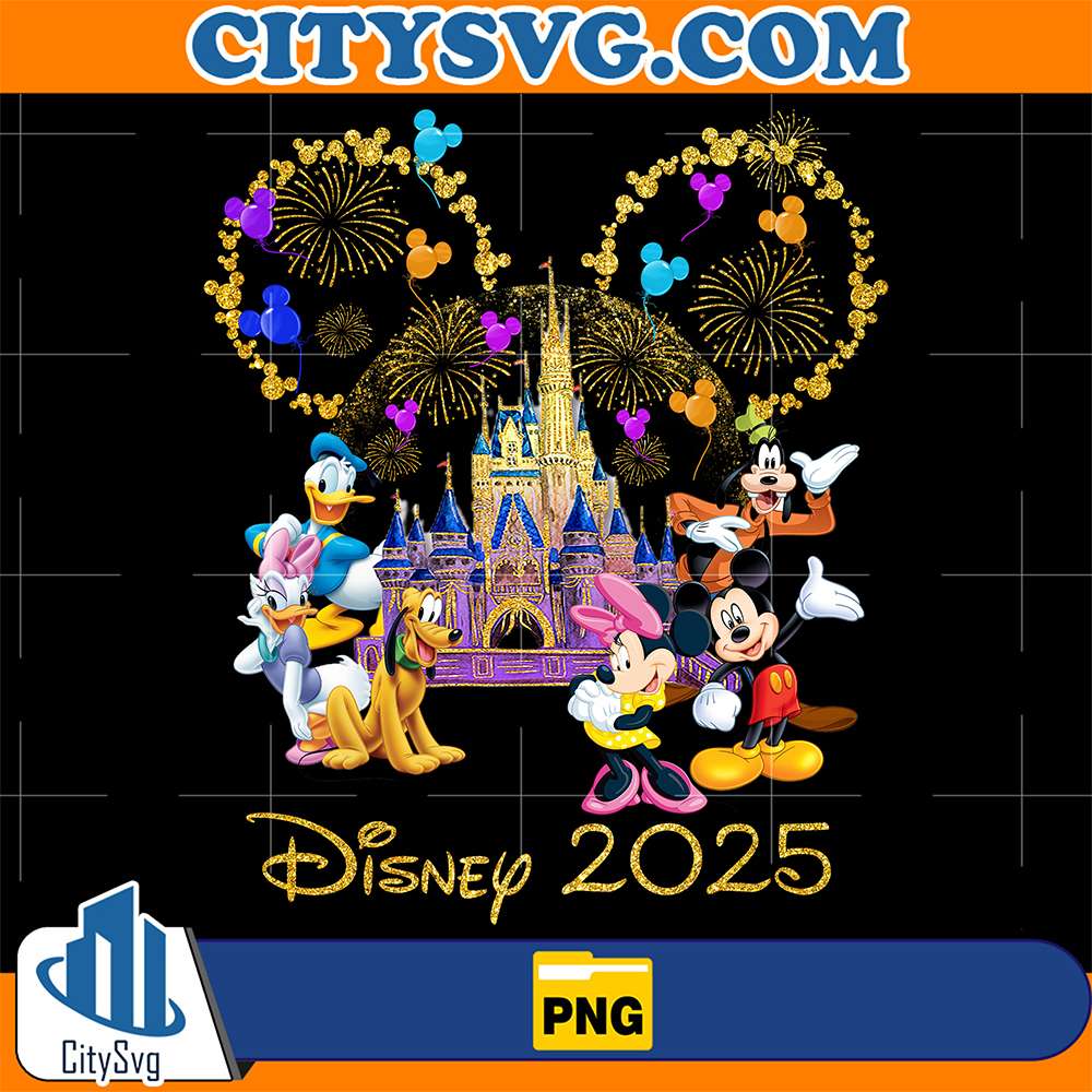 Glitter-Disney-Family-Trip-2025-Png