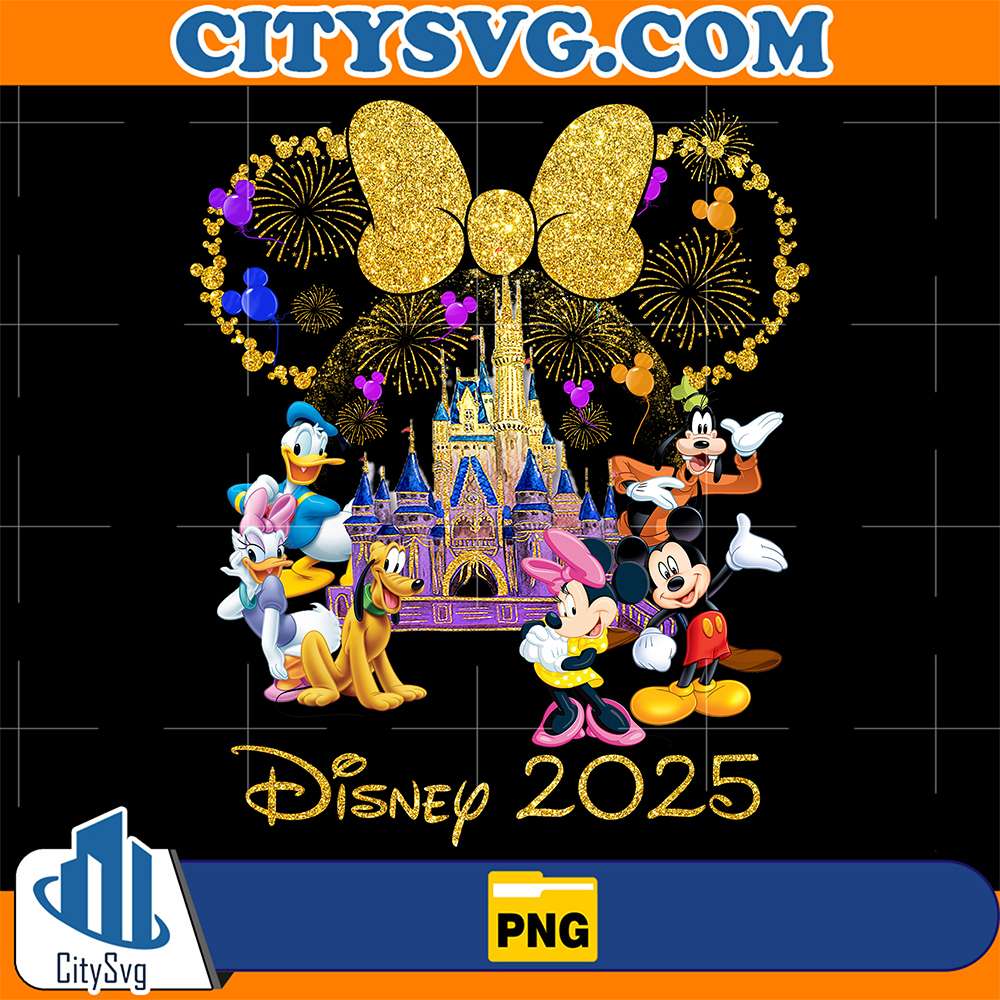 Glitter-Disney-Minnie-Family-Trip-2025-Png