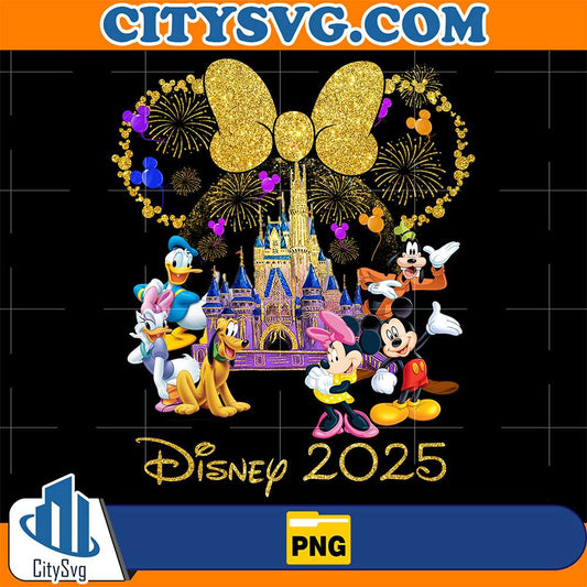 Glitter-Disney-Minnie-Family-Trip-2025-Png